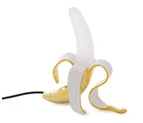 Banana Louie Lampe - Weiß