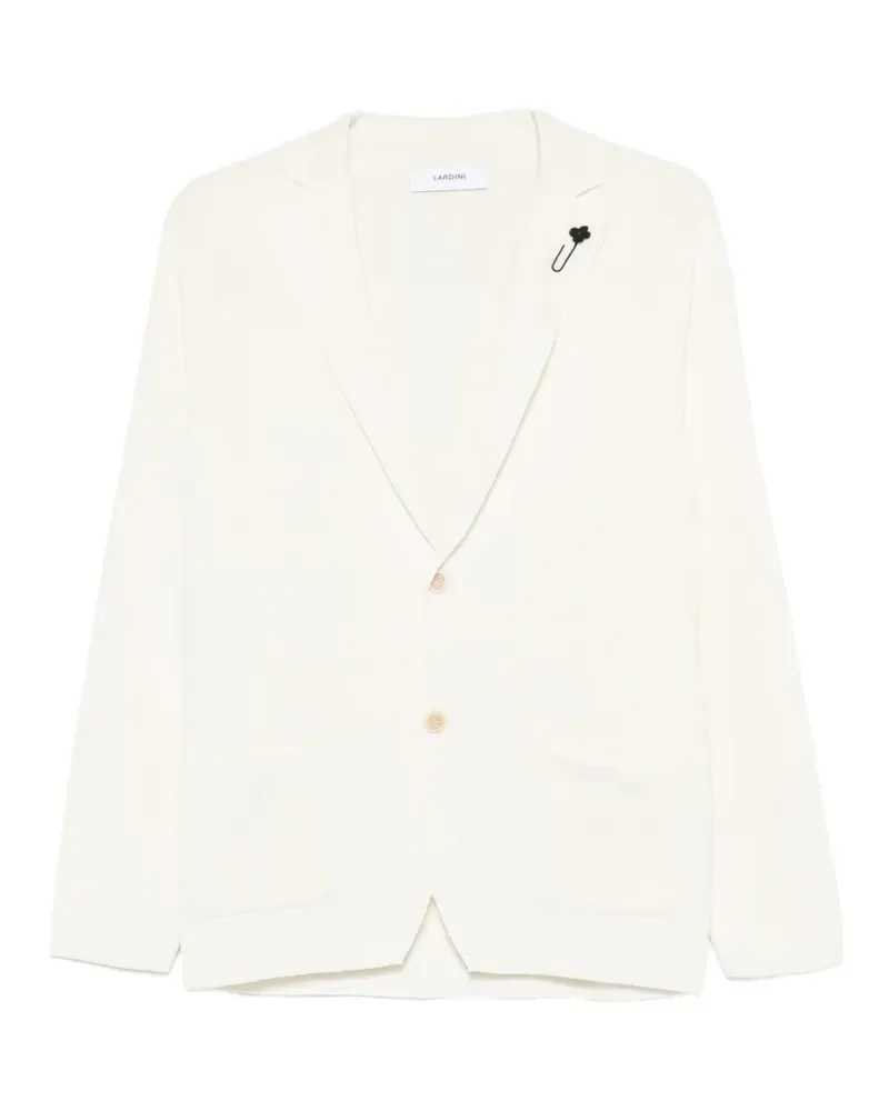 LARDINI two-button blazer - Nude Nude