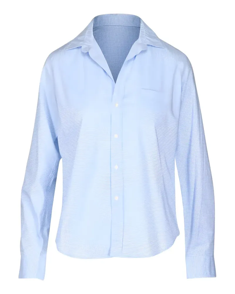Frank & Eileen button-up shirt - Blau Blau