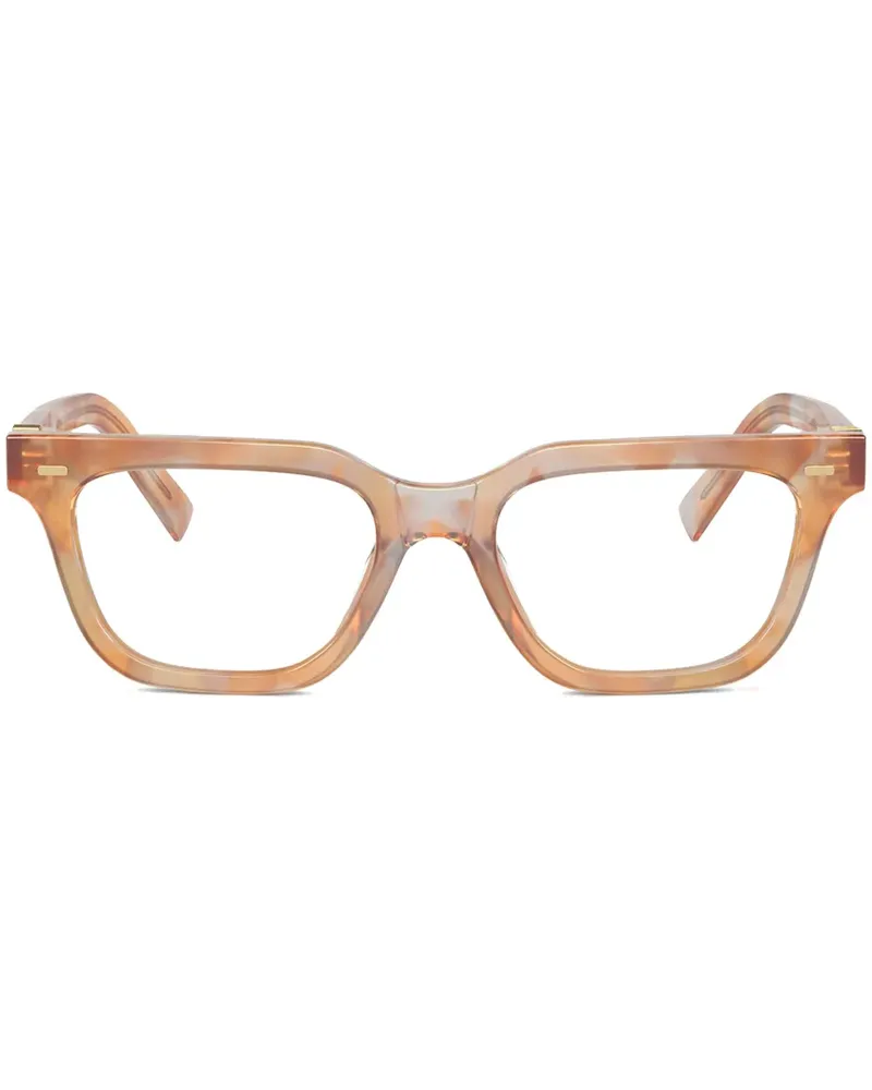 Miu Miu MU 07XV Brille - Nude Nude