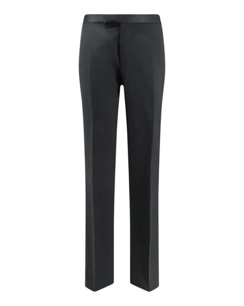 Tagliatore tuxedo virgin wool trousers - Schwarz Schwarz