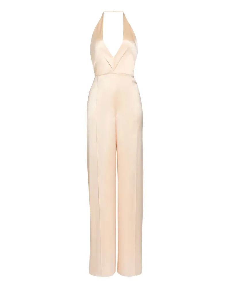 Retrofête Margaux Jumpsuit - Nude Nude