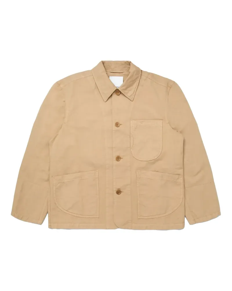 YMC Klassische Hemdjacke - Nude Nude