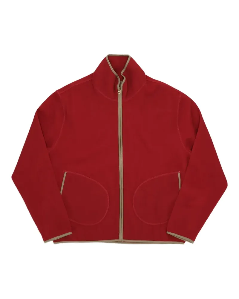 Fortela K13 brushed-wool jacket - Rot Rot