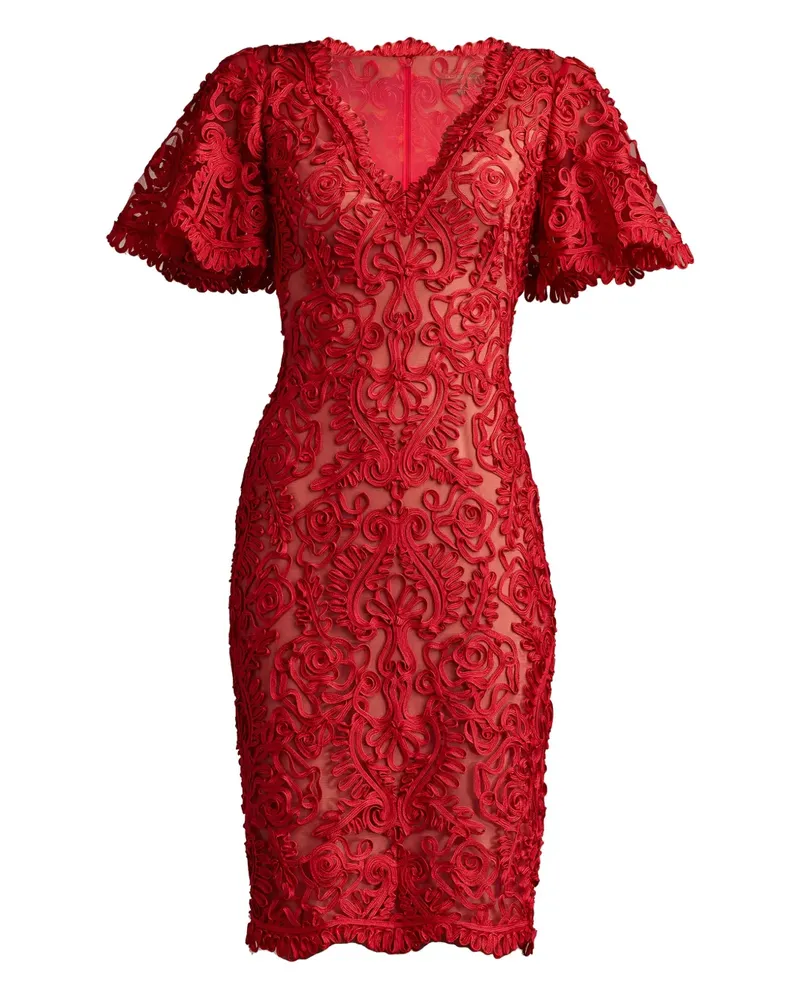 Tadashi Shoji Arnett lace dress - Rot Rot