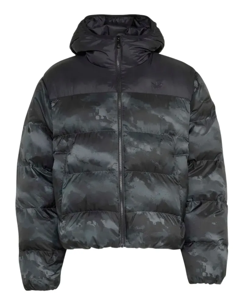 adidas camo Regen jacket - Schwarz Schwarz