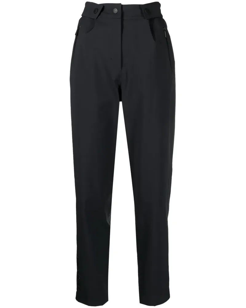 Moncler Hose mit verstellbarem Bund - Schwarz Schwarz