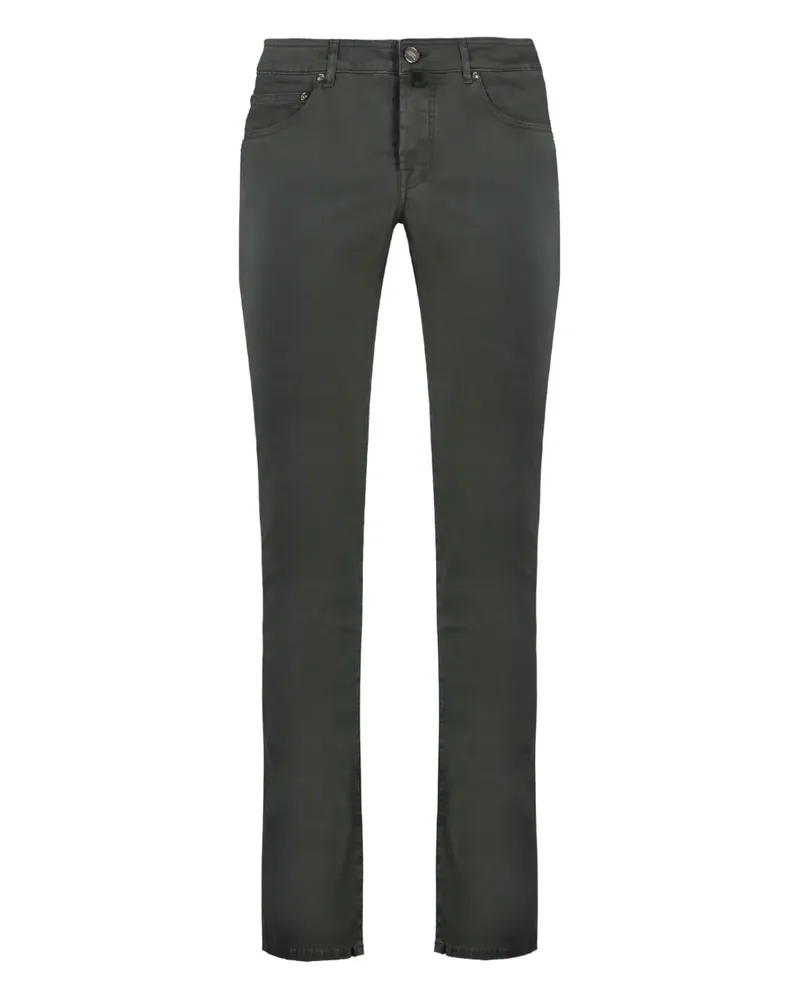 MOORER Credi Jeans - Grün Grün
