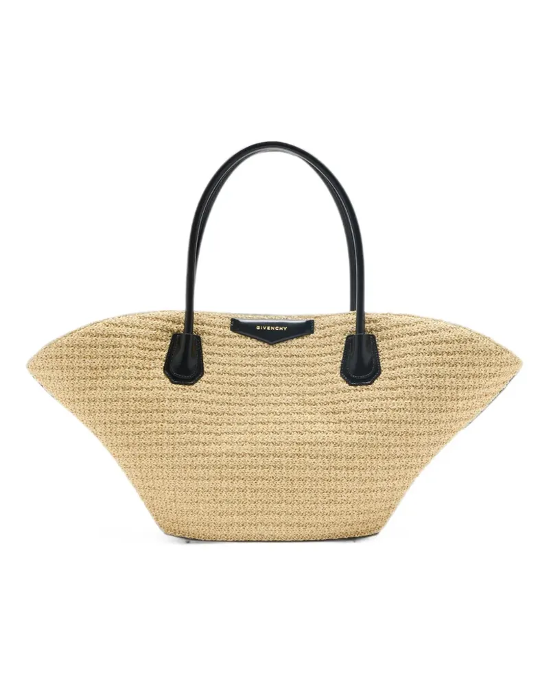 Givenchy small Antigona tote bag - Nude Nude