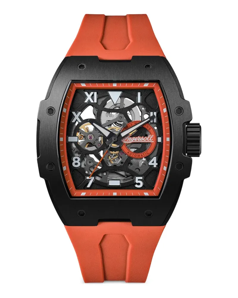 Ingersoll Play Armbanduhr 45mm - Schwarz Schwarz