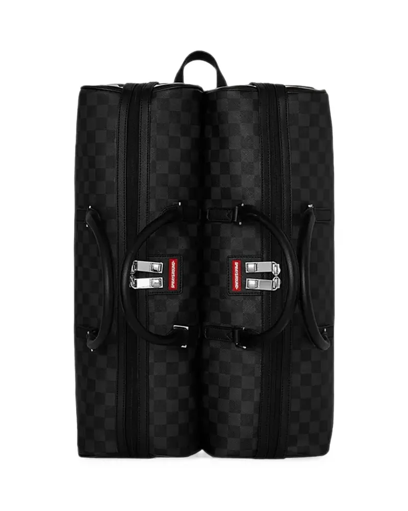 Sprayground Double Trouble Double Duffle Rucksack - Schwarz Schwarz