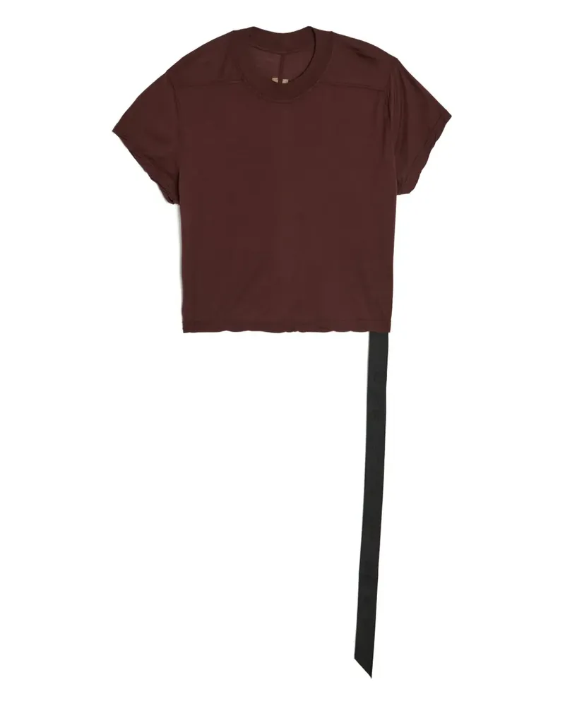 DRKSHDW by Rick Owens T-Shirt aus Bio-Baumwolle - Rot Rot