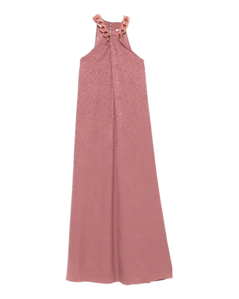 Joseph Parc chain-detail maxi dress - Rosa Rosa