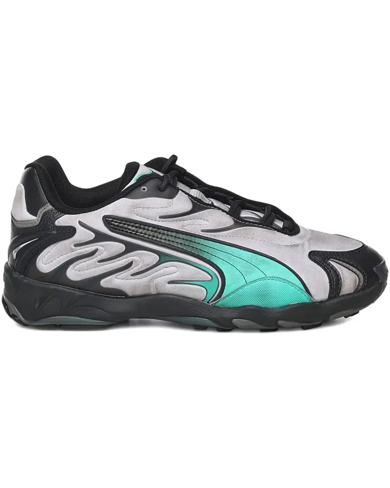 Puma Inhale Sneakers im Distressed-Look - Grau Grau