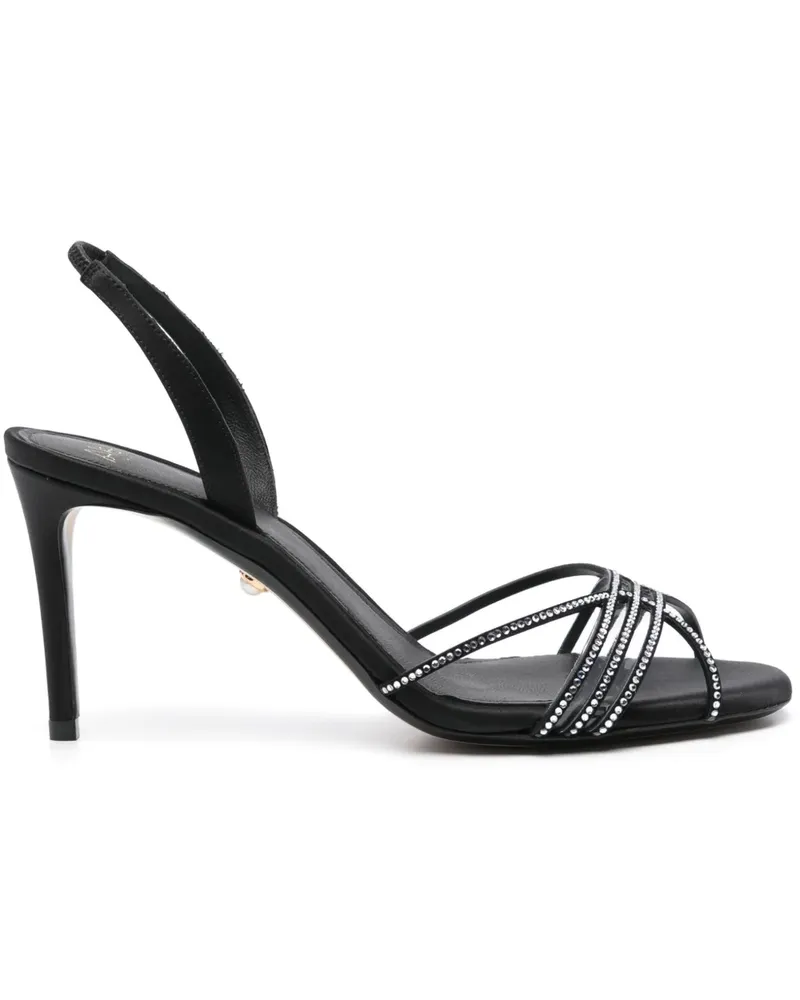 Alevì Giusy Sandalen 80mm - Schwarz Schwarz