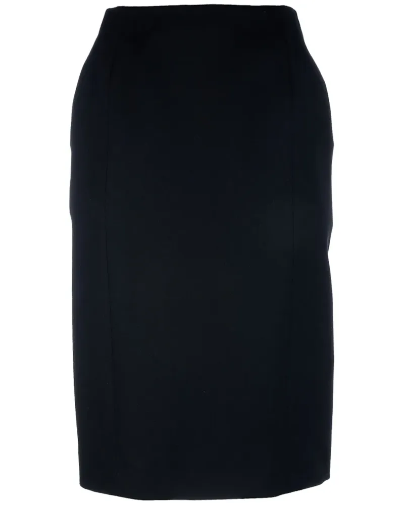 Balenciaga Rock aus Wolle - Schwarz Schwarz