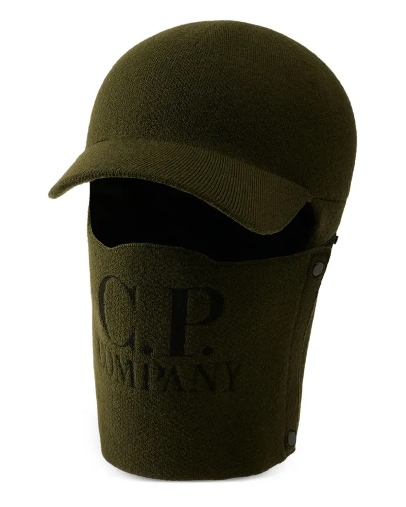 C.P. Company Extrafine Mütze aus Merinowolle - Grün Grün