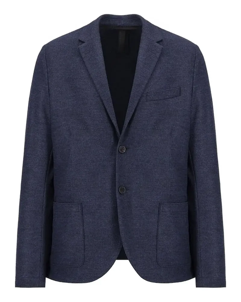 Harris Wharf London Einreihiges Sakko - Blau Blau