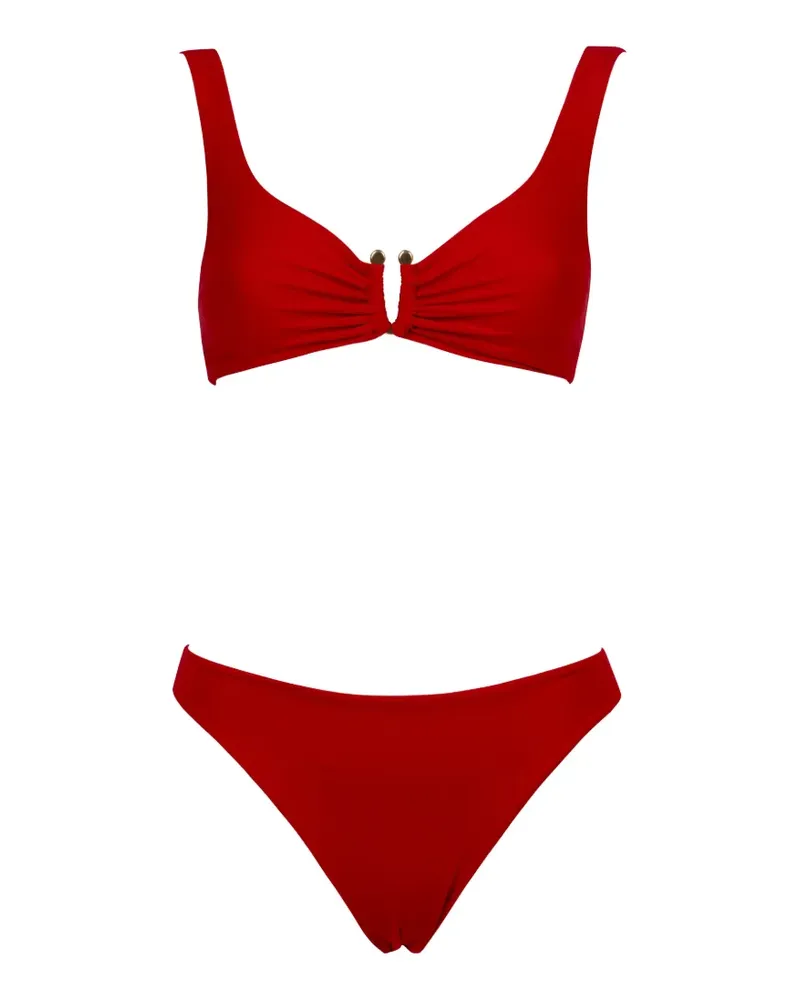 FISICO-Cristina Ferrari o-ring two-piece bikini - Rot Rot