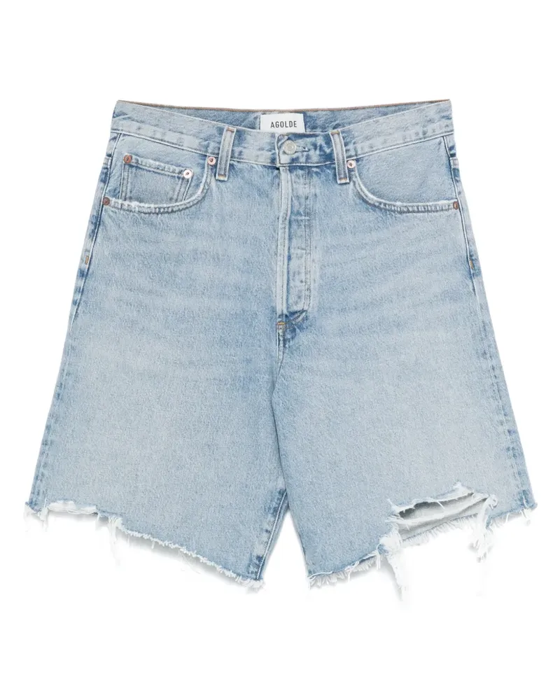 AGOLDE Indra Shorts - Blau Blau