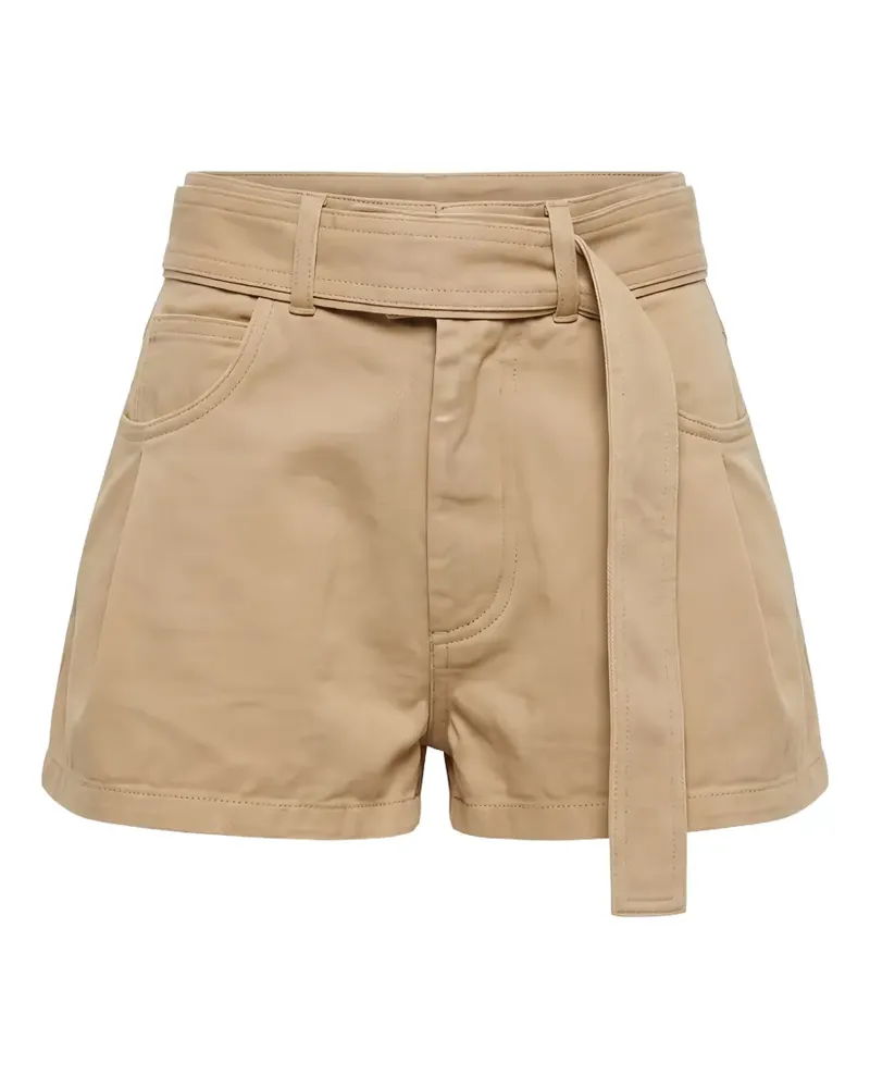 Diesel Shorts mit Logo-Schild - Nude Nude