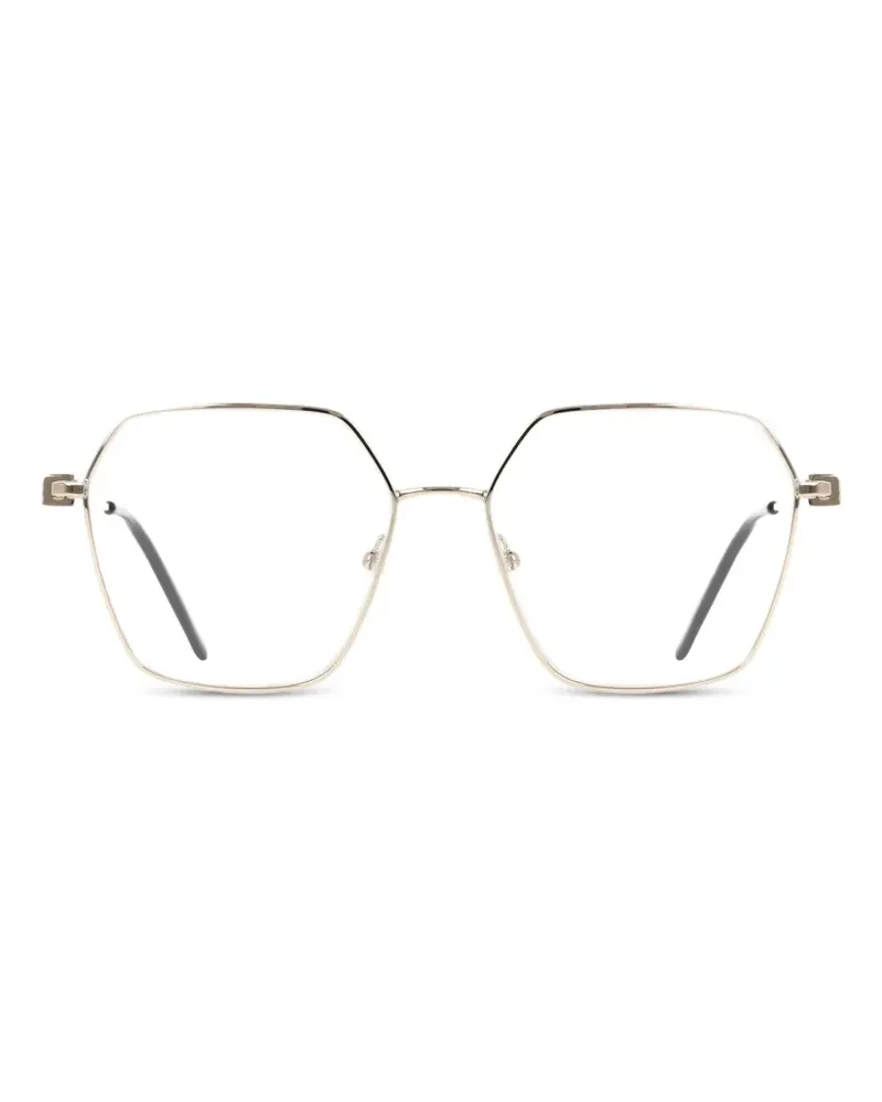 Liu Jo Brille mit geometrischem Gestell - Gold Gold