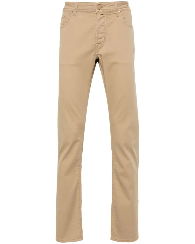 Jacob Cohën Bard Slim-Fit-Hose - Nude Nude