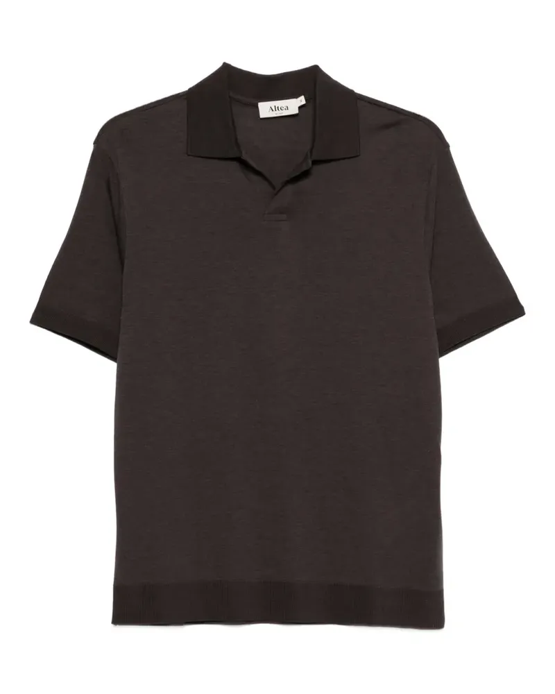 Altea Klassisches T-Shirt - Braun Braun