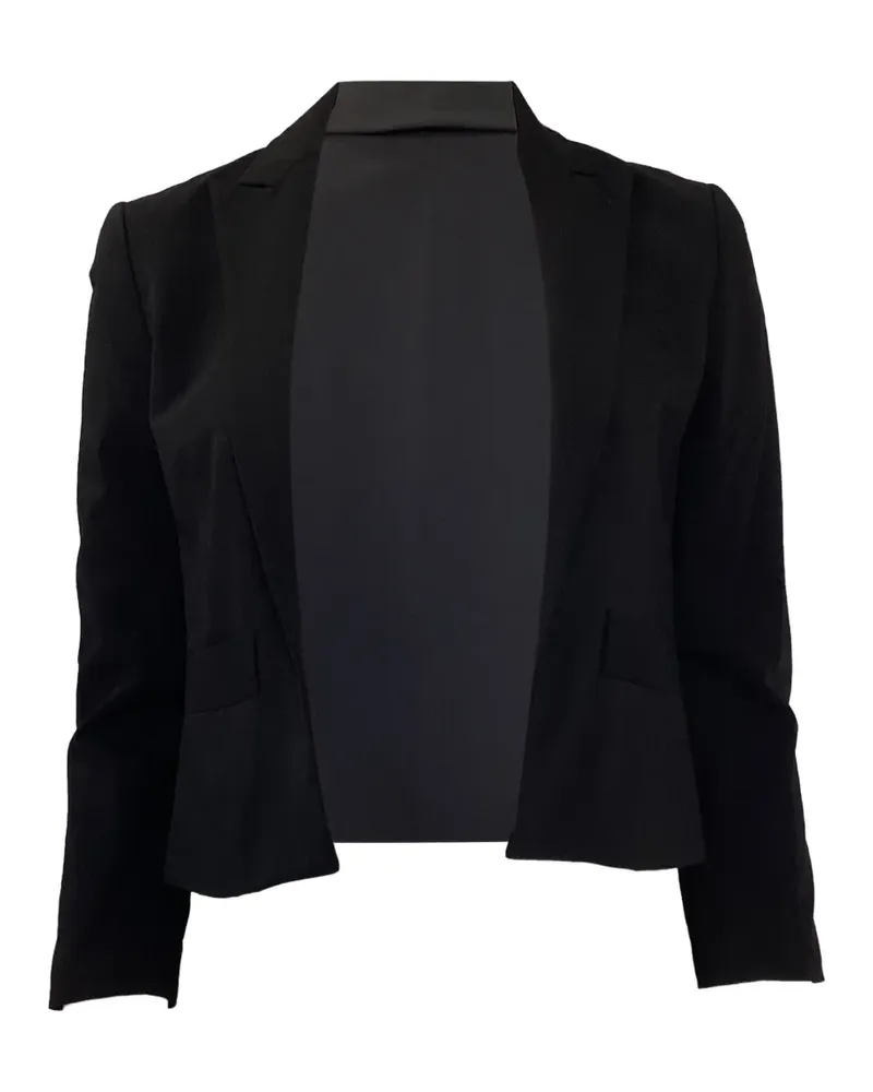 Theory Klassischer Anzug - Schwarz Schwarz