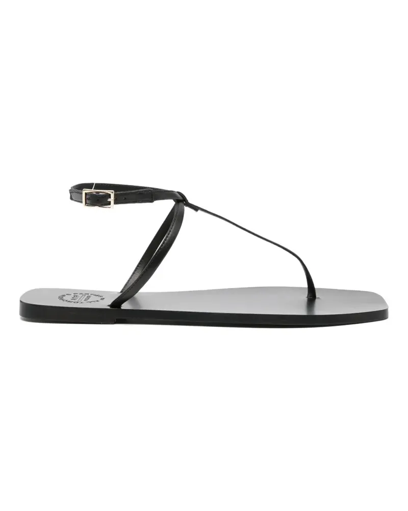 ATP Atelier Alassio ankle-strap sandals - Schwarz Schwarz