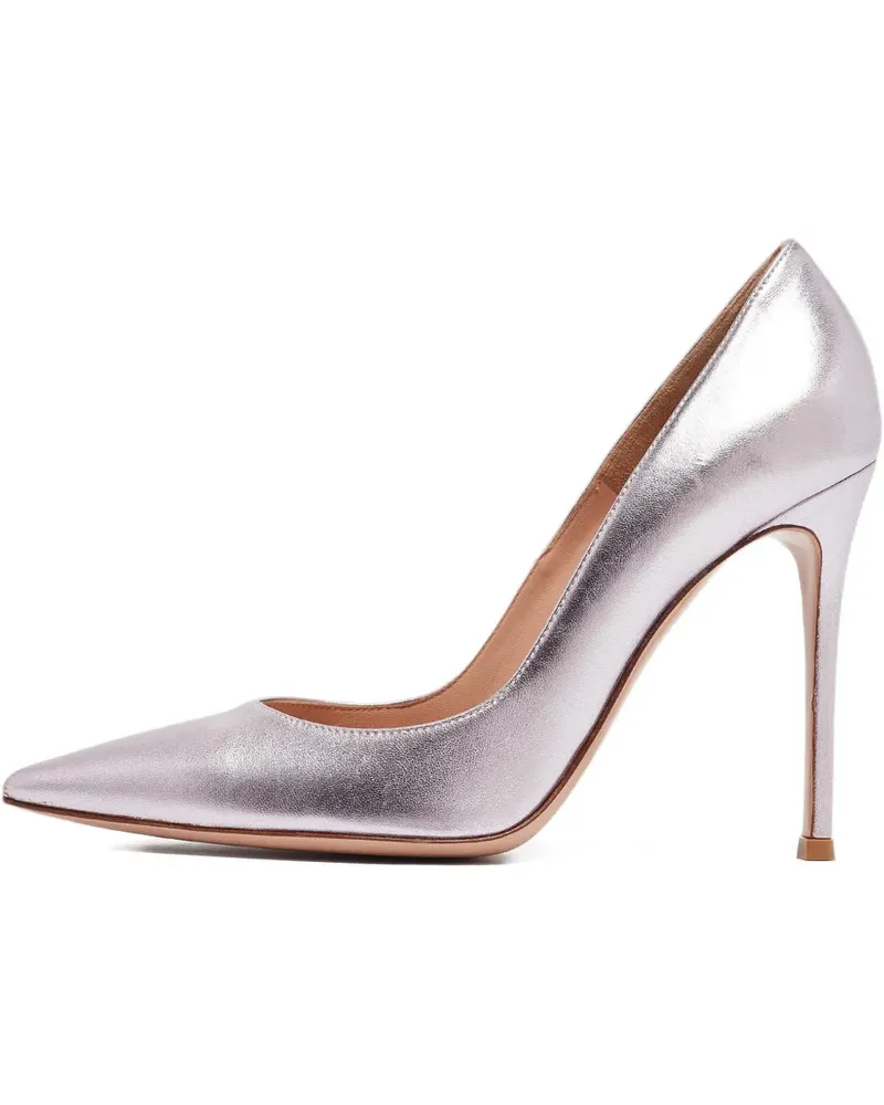 Gianvito Rossi Pre-owned Pumps aus Leder 105mm - Violett Violett