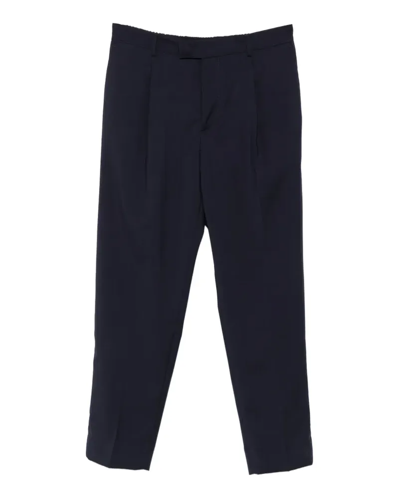 Low Brand Klassische Hose - Blau Blau
