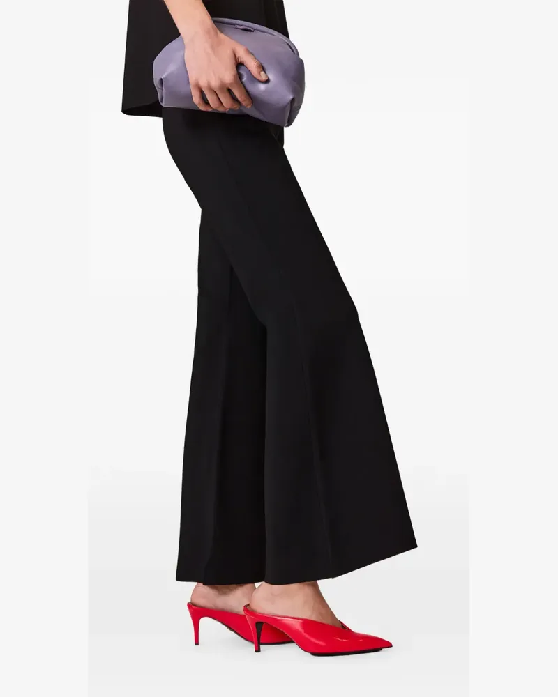 Stella McCartney Mules mit spitzer Kappe - Rot Rot