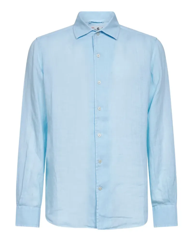 MC2 Saint Barth long-sleeve shirt - Blau Blau