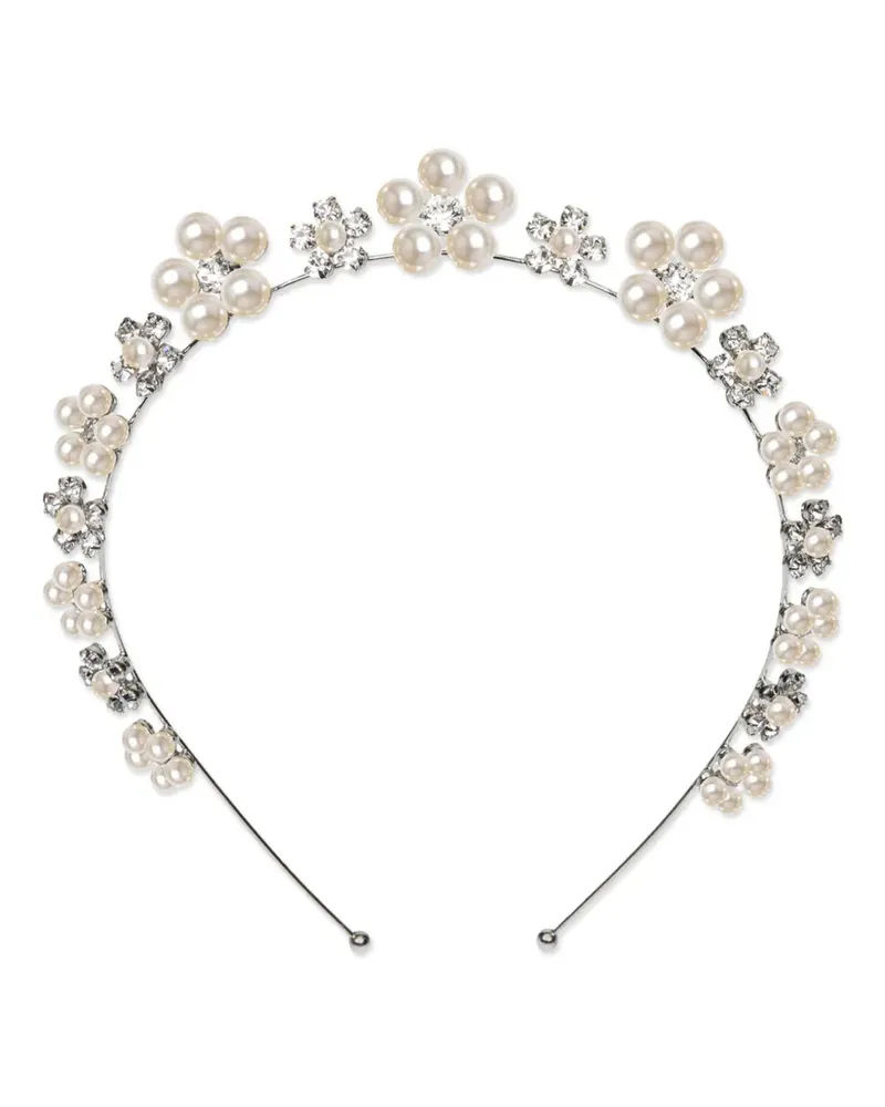 Jennifer Behr Zaya Tiara - Silber Silber
