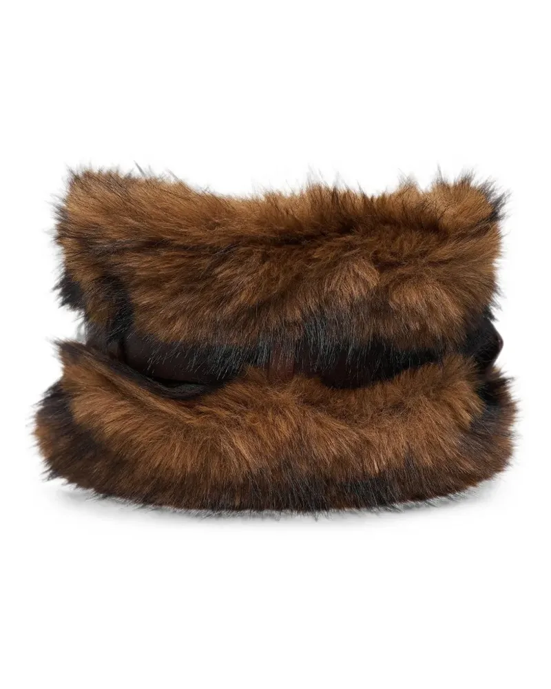 Andersson Bell belted scarf - Braun Braun