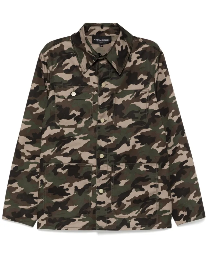 Cynthia Rowley Outward Bound Jacke - Grün Grün