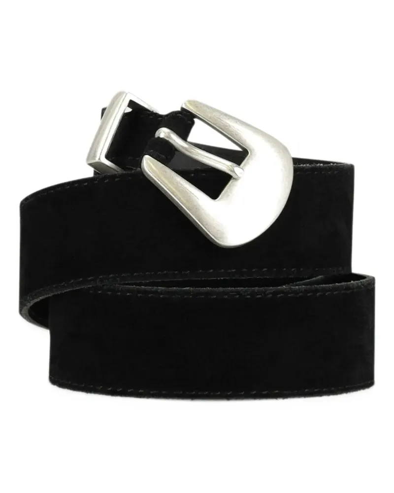 Fortela Phoenix suede belt - Schwarz Schwarz