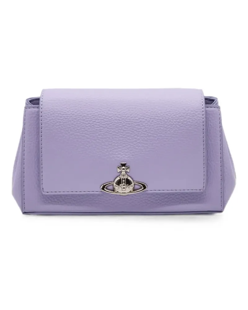 Vivienne Westwood Hazel Orb Mini-Tasche - Violett Violett