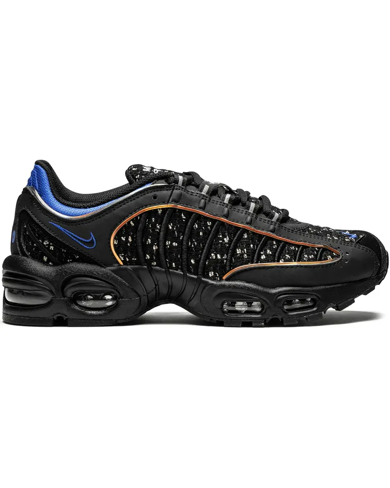Nike x Supreme 'Air Max Tailwind 4' Sneakers - Schwarz Schwarz