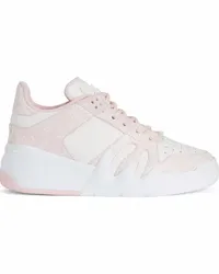 Giuseppe Zanotti Talon Sneakers Rosa