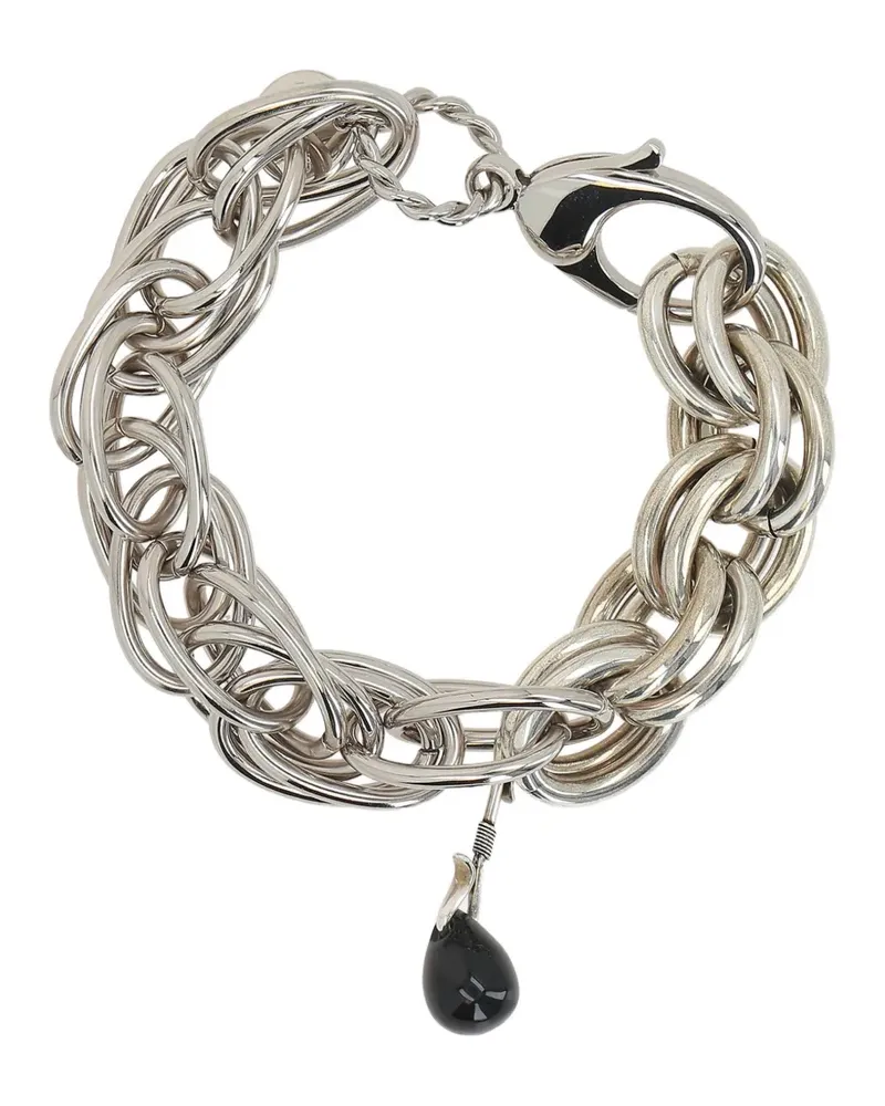 Namacheko Ceto chain-link bracelet - Silber Silber