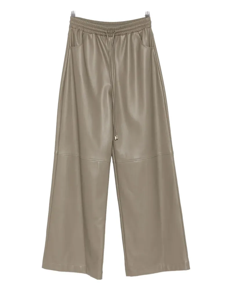 Liu Jo drawstring trousers - Nude Nude