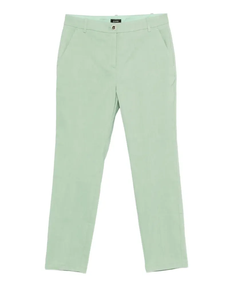 Pinko Bello straight-leg trousers - Grün Grün