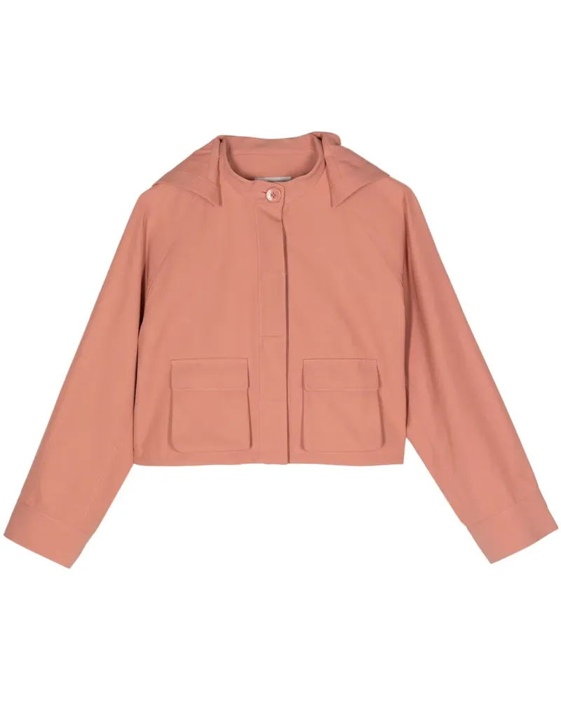 SHIATZY CHEN Jacke mit abnehmbarer Kapuze - Rosa Rosa