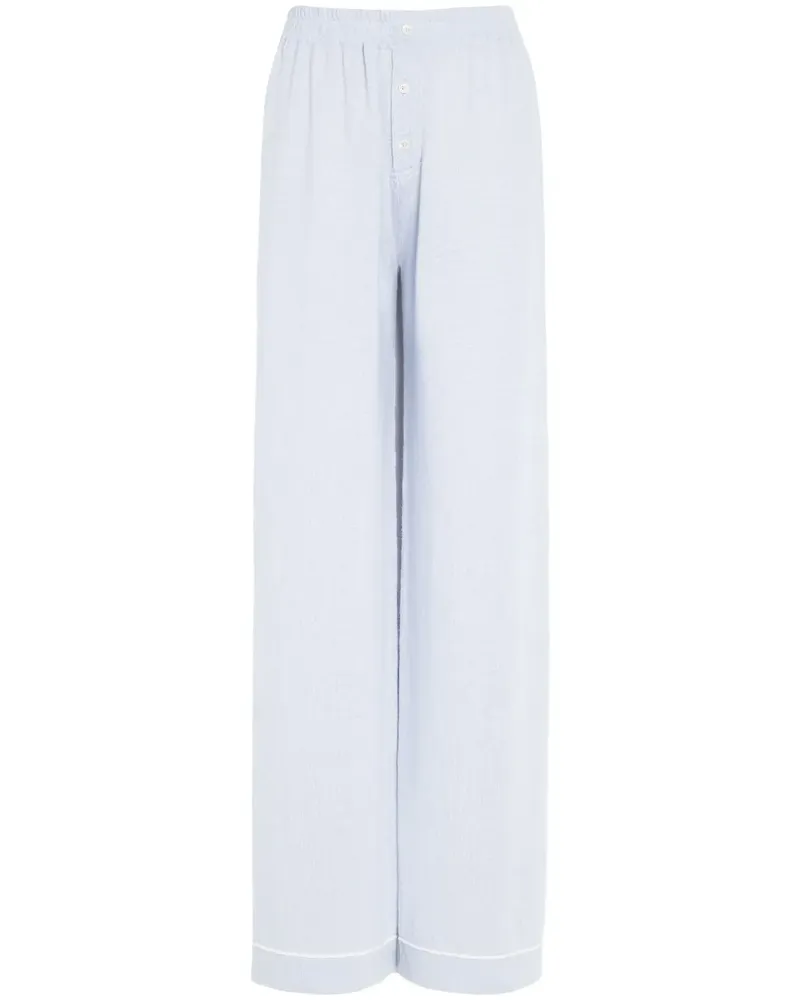 Barrie Extrafeine Hose - Blau Blau