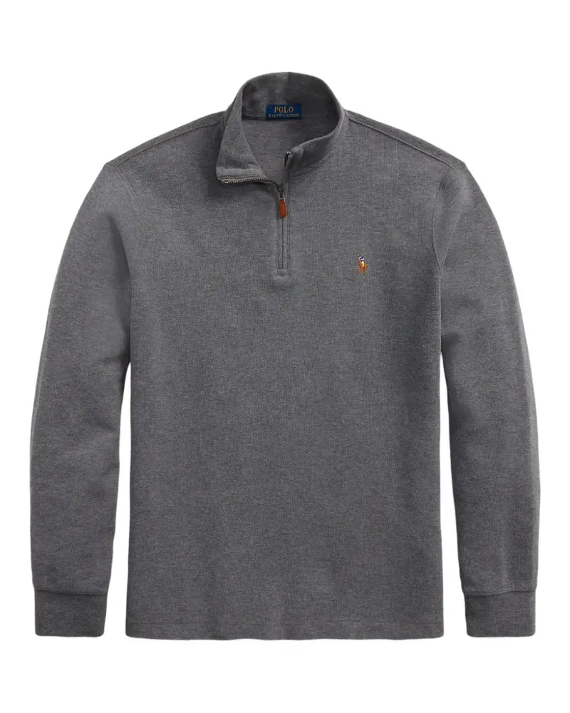 Ralph Lauren Pullover mit Reißverschluss - Grau Grau