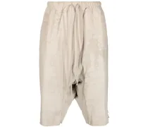 Baggy-Shorts mit Kordelzug