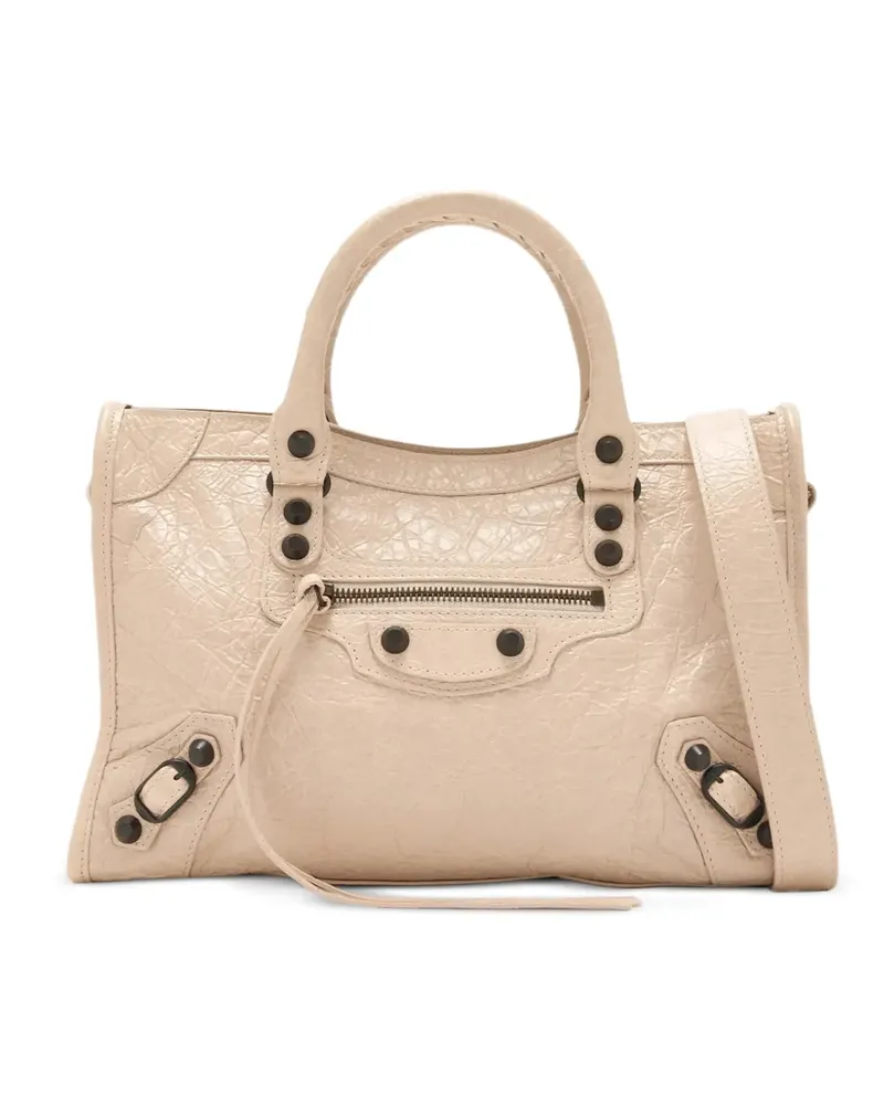 Balenciaga Mittelgroße Le City Tote Bag - Nude Nude