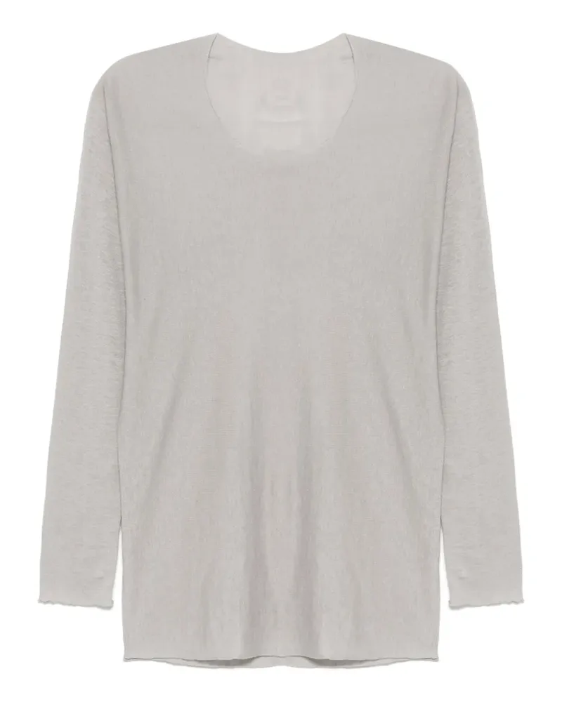 Label Under Construction Leichtes T-Shirt - Grau Grau